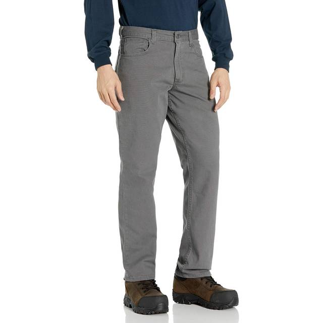 Carhartt Men's Rugged Flex Rigby Five Pocket Pant  Gravel  30 x 28