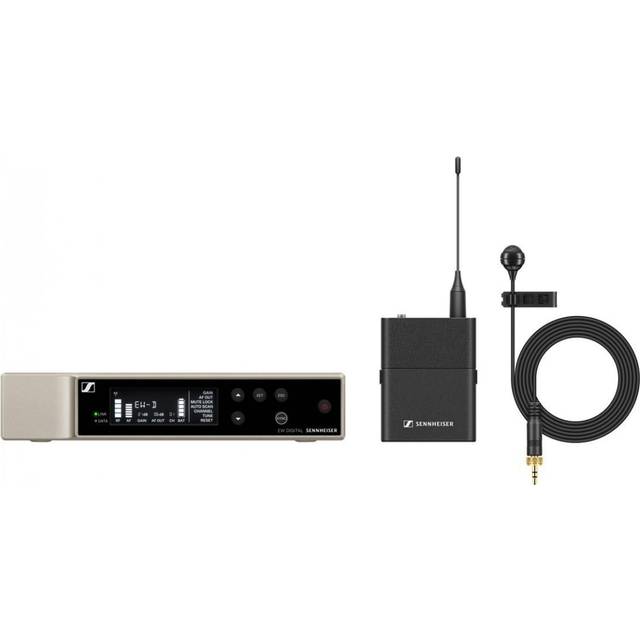 Sennheiser- EW-D ME4 Set (S1-7) Wireless Lavalier System
