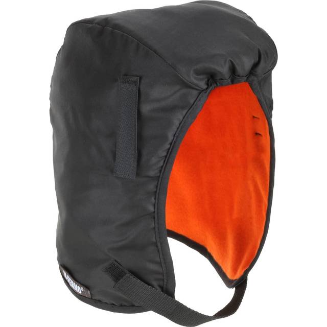 Ergodyne Hard Hat Fleece Liner Economy Black/Orange EY6840
