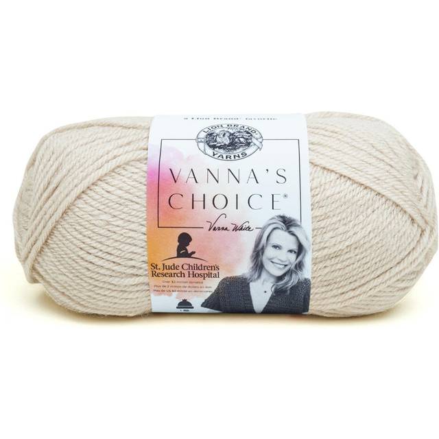 Lion Brand Vanna's Choice Yarn-Linen