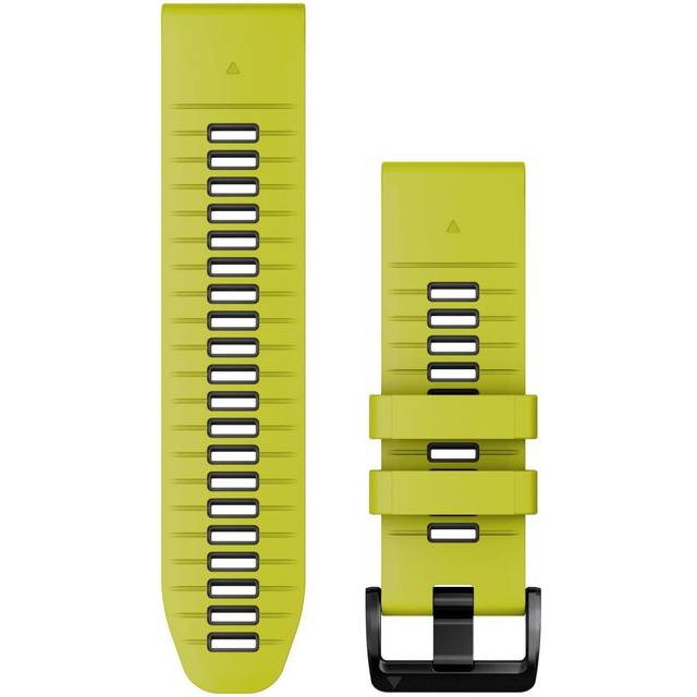 Garmin QuickFit® 26 Silikonrem Unisex - One Size, Grön Armbandsrem för Klockor och Tillbehör