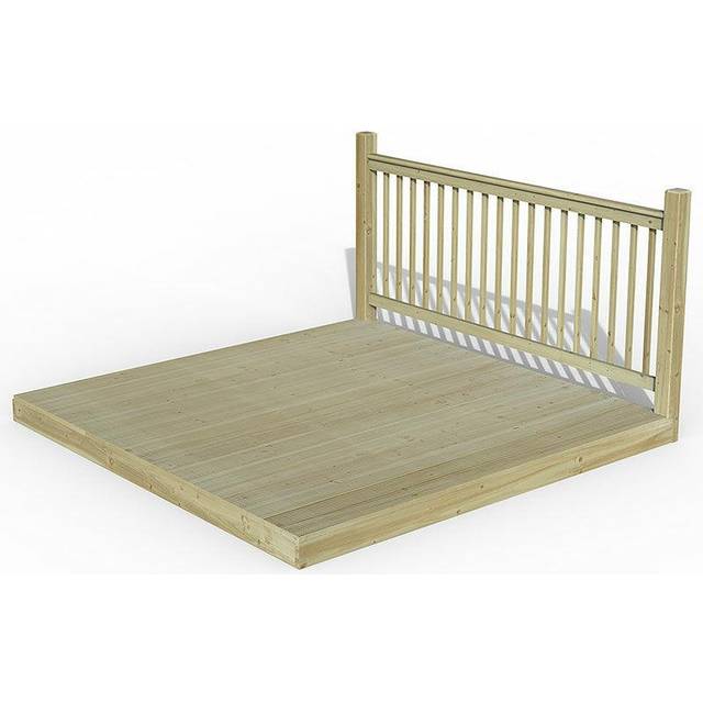 8' x 8' Forest Patio Deck Kit No. 2 (2.4m x 2.4m)