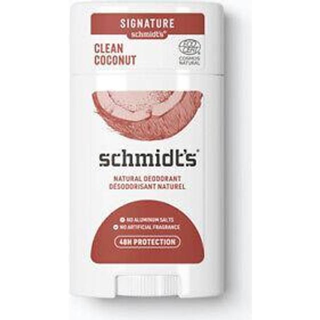 Schmidt's  Natural Deodorant  Clean Coconut  2.65 oz (75 g)