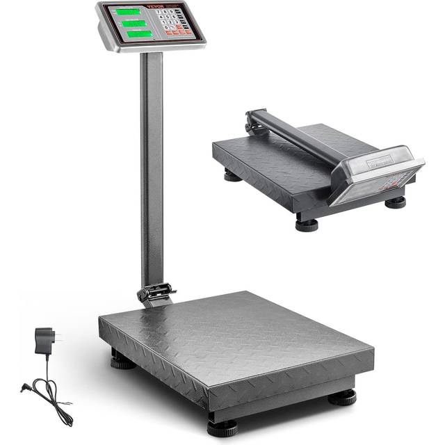 Vevor YTSYSCYXBDG16OGS7V5 600 lbs Computing Digital Platform Scale