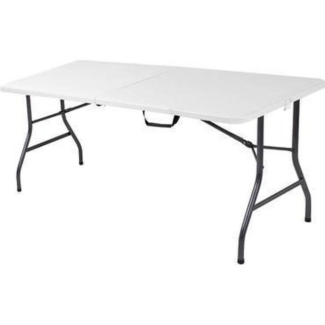 6Ft Foldable Outdoor Table - Space-Saving & Durable | Wowcher