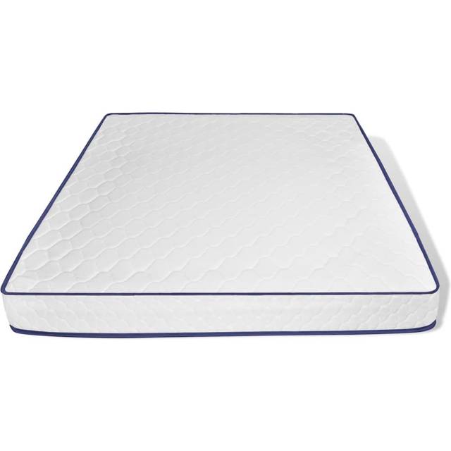 Madrass med memoryskum 200 x 180 x 17 cm