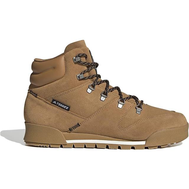 Terrex Snowpitch COLD.RDY Hiking Shoes - Mesa / Mesa / Core Black - 5