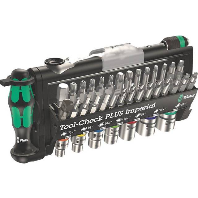 Tool-CheckPLUSImper - Tool set 39 Plastic box Tool-CheckPLUSImper