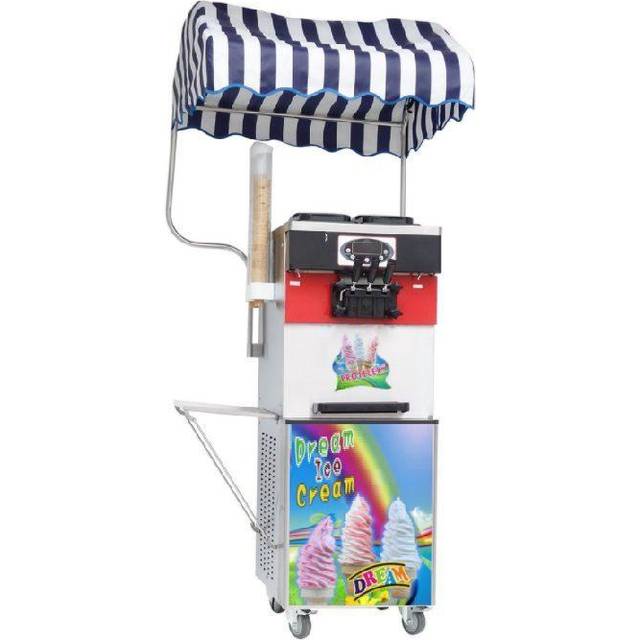 Mjukglassmaskin - Frozen yoghurt 35-40l / h