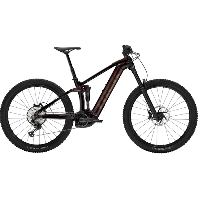 Trek Rail 9.7 750h Gen 4 M Röd Mountainbike Elcykel