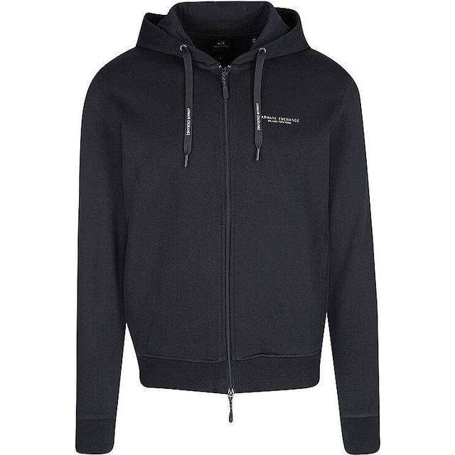 Armani Exchange for man. 8NZM95ZJKRZ1510 Sweatshirt Open Fleece Navy Cotton (XL), Casual, Long sleeve