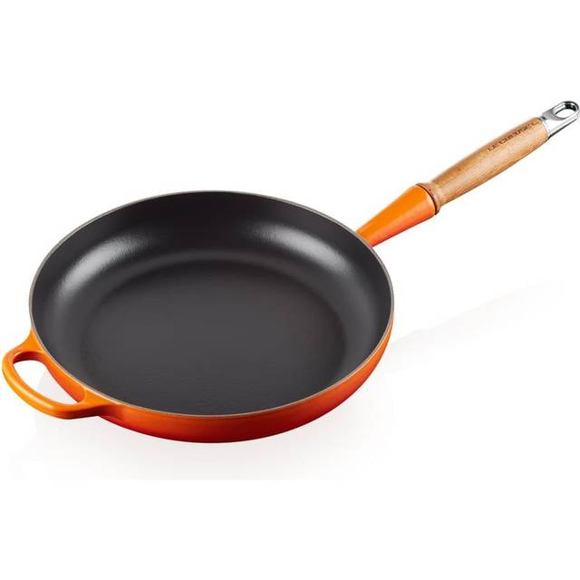 Le Creuset Le Creuset Signature frying pan wooden handle 28 cm Flame