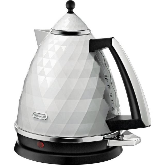 DeLonghi Brillante KBJ3001.BK Kettle - Black, 1.7L