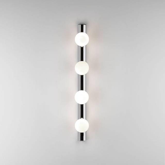 Astro 1087009 Cabaret 4 II Bathroom Wall Light Polished Chrome