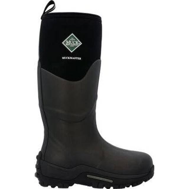 Muck Boots dam Muckmaster Hi Wellington, svart, 8 UK, Svart, 42 EU