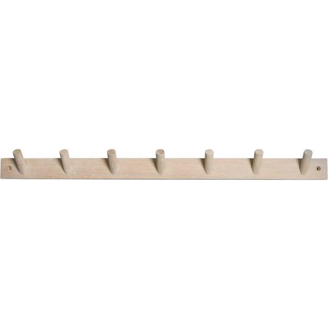 Byon Else klädhängare natur 7 knoppar - Beige