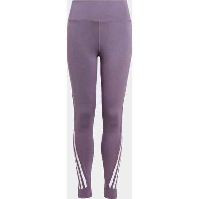 adidas  Tights TI 3S OPT TIG  - 14 / 15 years - Purple - 14 / 15 years