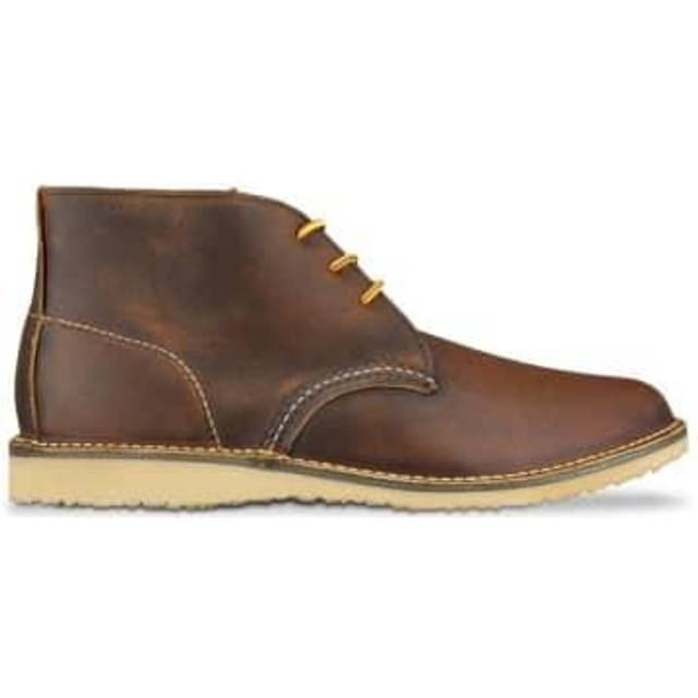 Red Wing Weekender Men's Chukka Boots - Copper - UK 10