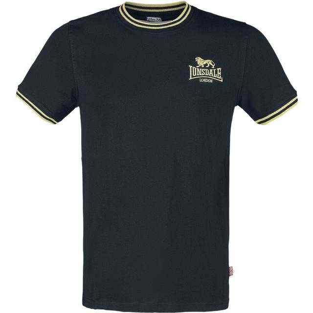 Lonsdale London T-shirt - DUCANSBY - M XXL - f&#xF6;r Herr - svart