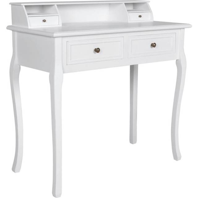 vidaXL Modern Vanity Makeup Table - White