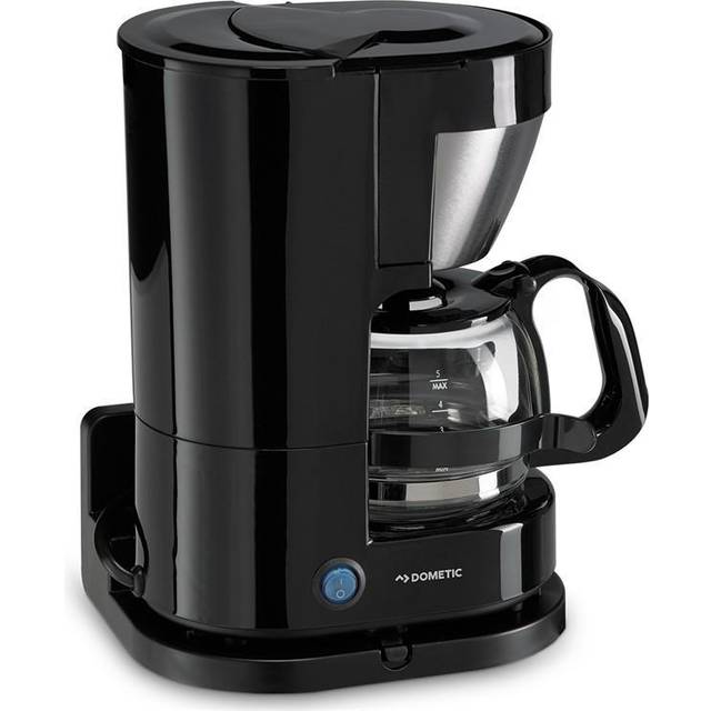 DOMETIC MC 052 Kaffebryggare 12 V - Kaffemaskin, 5 koppar, för att resa i bilen eller husbilen