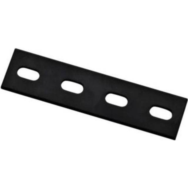 "MENDING PLATE BLK 6X1.5"""" (Pack of 1)"