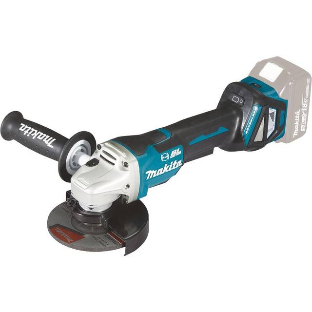 Vinkelslip Makita DGA518ZU; 18 V (utan batteri och laddare)