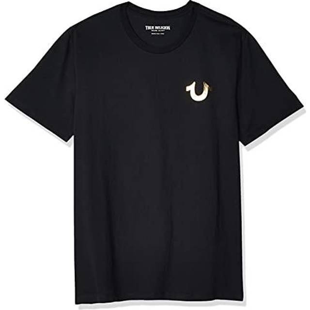 Black and gold Buddha Tee Black and gold Buddha Tee