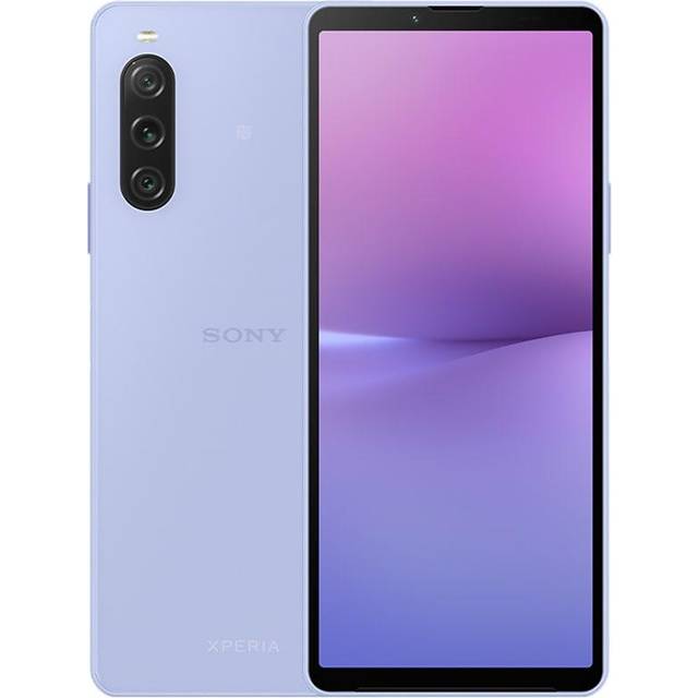 Sony Xperia 10 V 5G 6/128GB White Smartphone (XQDC54C0W.EUK)