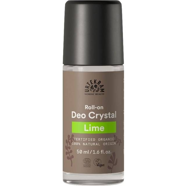 Urtekram Lime Deokrystal Roll-On 50 ml