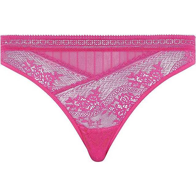 Passionata Womens Maddie Tanga - Pink Polyamide - Size Large