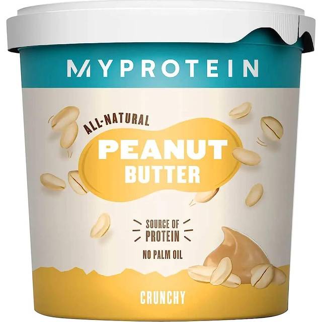 Naturellt jordnötssmör - Original - Crunchy