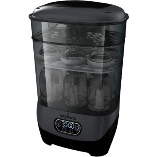 Baby Brezza One Step Baby Bottle Sterilizer And Dryer Advanced - Electric Steam Sterilizer With Hepa Filter