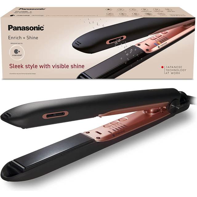 Panasonic EH-HS99 Nanoe Hair Straightener for Improved Shine & Minimised Damage