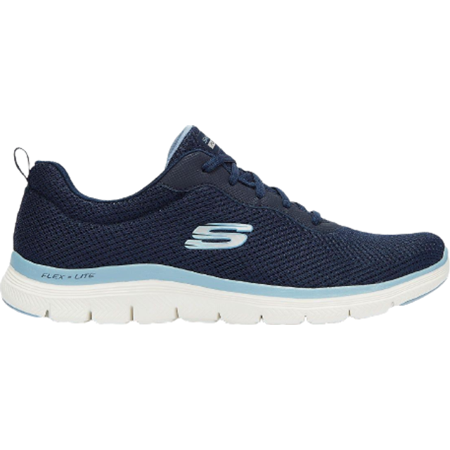 Skechers Women's 149303 Flex Appeal 4.0 Sneaker  Navy Blue  9