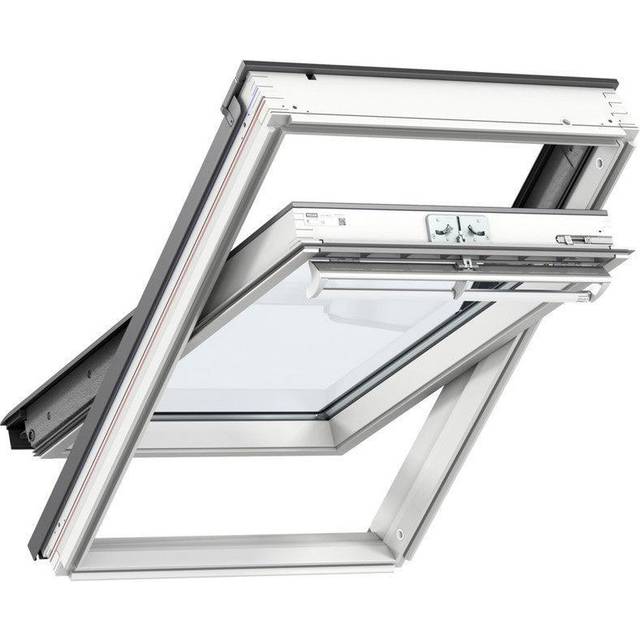 Velux Pivåhängt Takfönster Vitmålat (Glastyp: 3-Glas (68) Standard Bredd: 55 cm Höjd: 78 cm)
