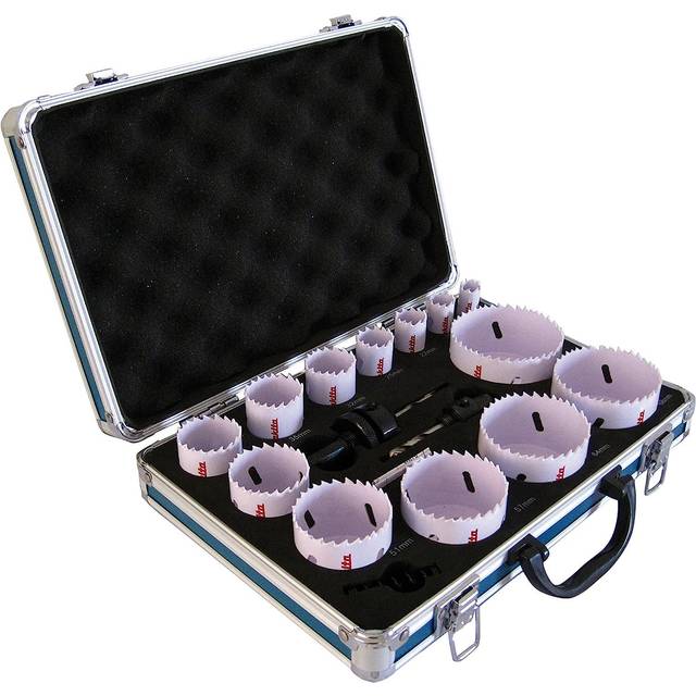 Makita D-47307 16 piece universal holesaw kit