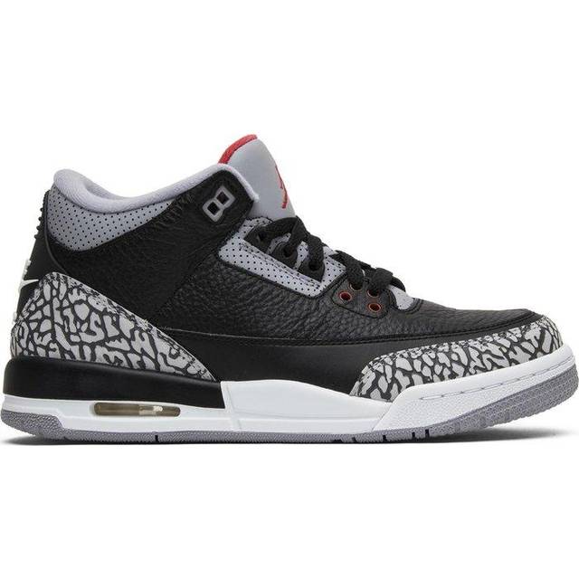 (GS) Air Jordan 3 Retro OG 'Black Cement' 2018 - black - 4.5Y