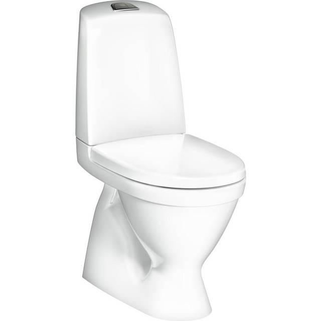 Toalett Gustavsberg Nautic 1500 C+ Limning Hygienic Flush