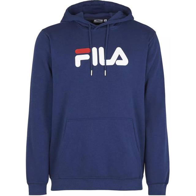 FILA Unisex BARUMINI Hoody, Medieval Blue, 5XL, medeltida blå, 5XL