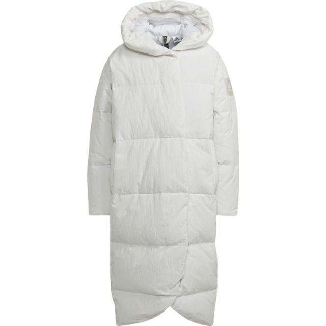 Women's parka adidas Big Baffle - Blanc - S