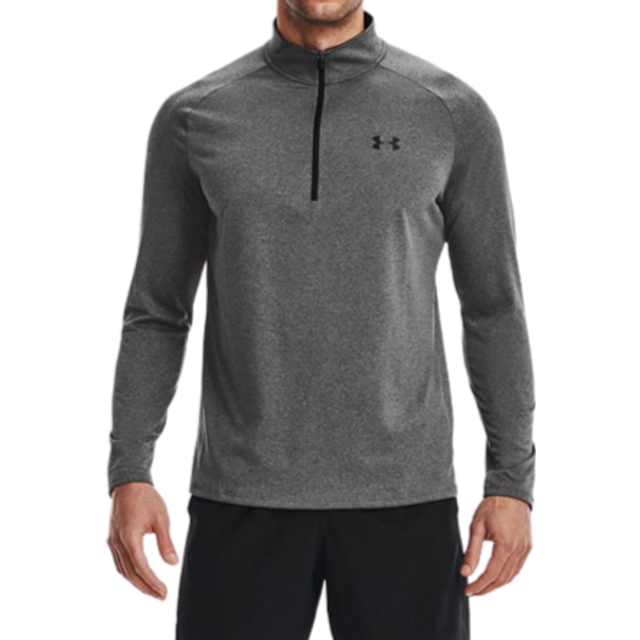 Under Armour Tech 2.0 1/2 Zip Long Sleeve Men dark_grey, size: XXL