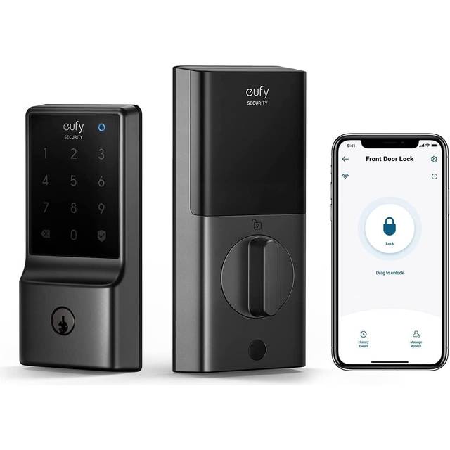 eufy Security C210 Smart Lock  5-in-1 Keyless Entry Door Lock  Built-i