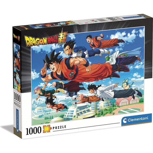 Clementoni Dragonball Landscape 1000 Piece Jigsaw Puzzle
