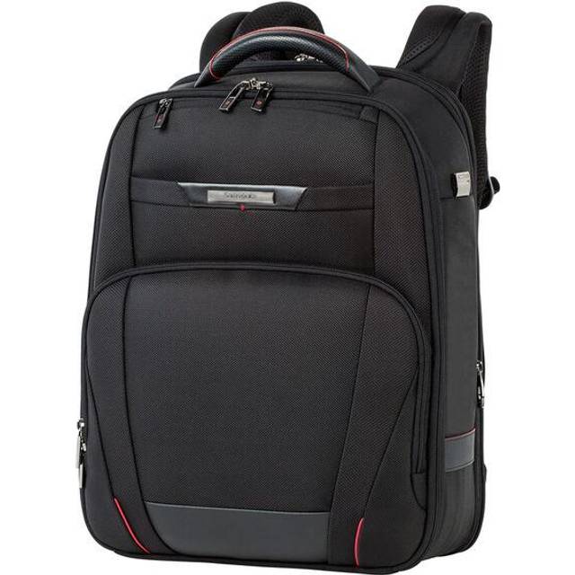 Samsonite Pro-DLX 5 - 17.3 Inch Expandable Laptop Backpack, 48 cm, 29/34 Litre, Black