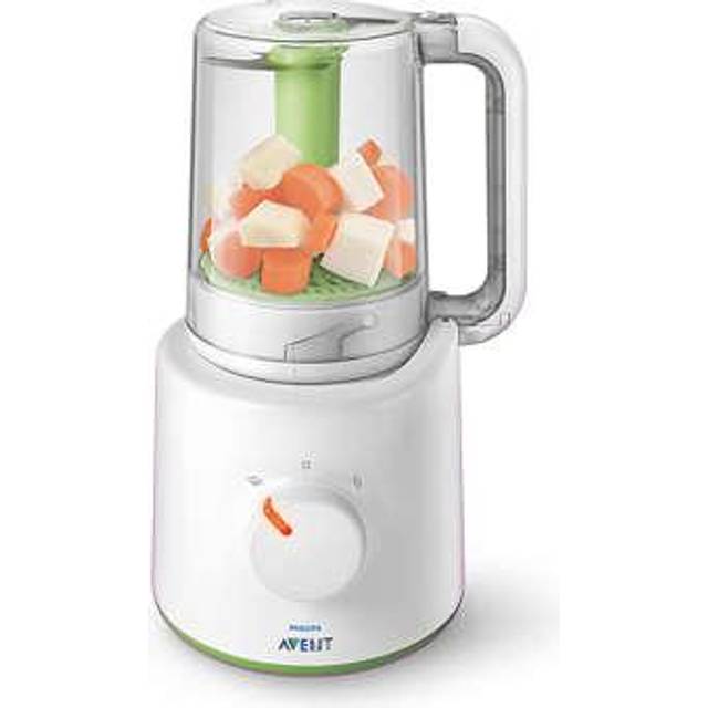 Philips Avent Kombinerad ångkokare och mixer