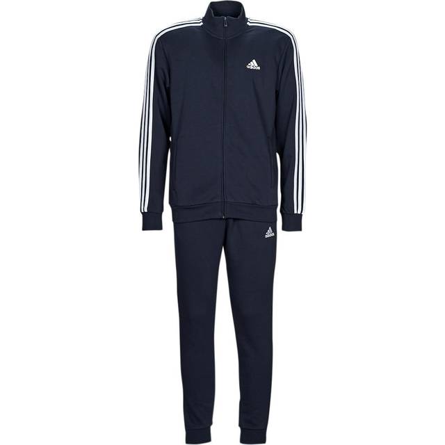 Adidas Sportswear Basic 3 Stripes French Terry Tracksuit, herr