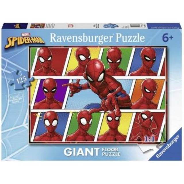 Floor Puzzle - Spiderman