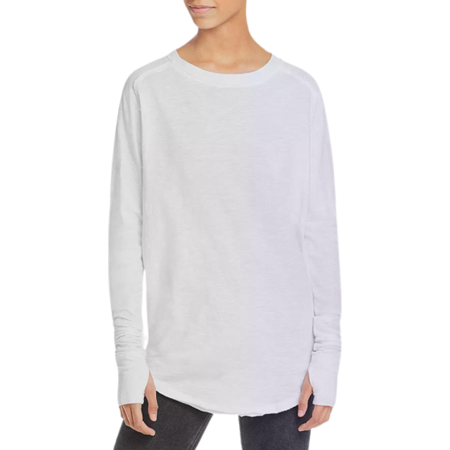 We The Free Arden Tee in Optic White, Size: Medium