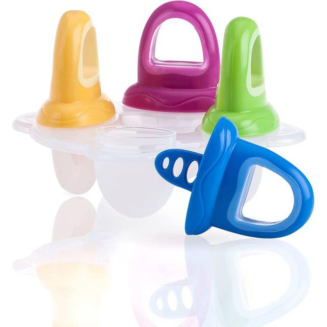 Nuby  Fruitsicles  Frozen Fruit Pops Tray  6+ Months  4 Pack